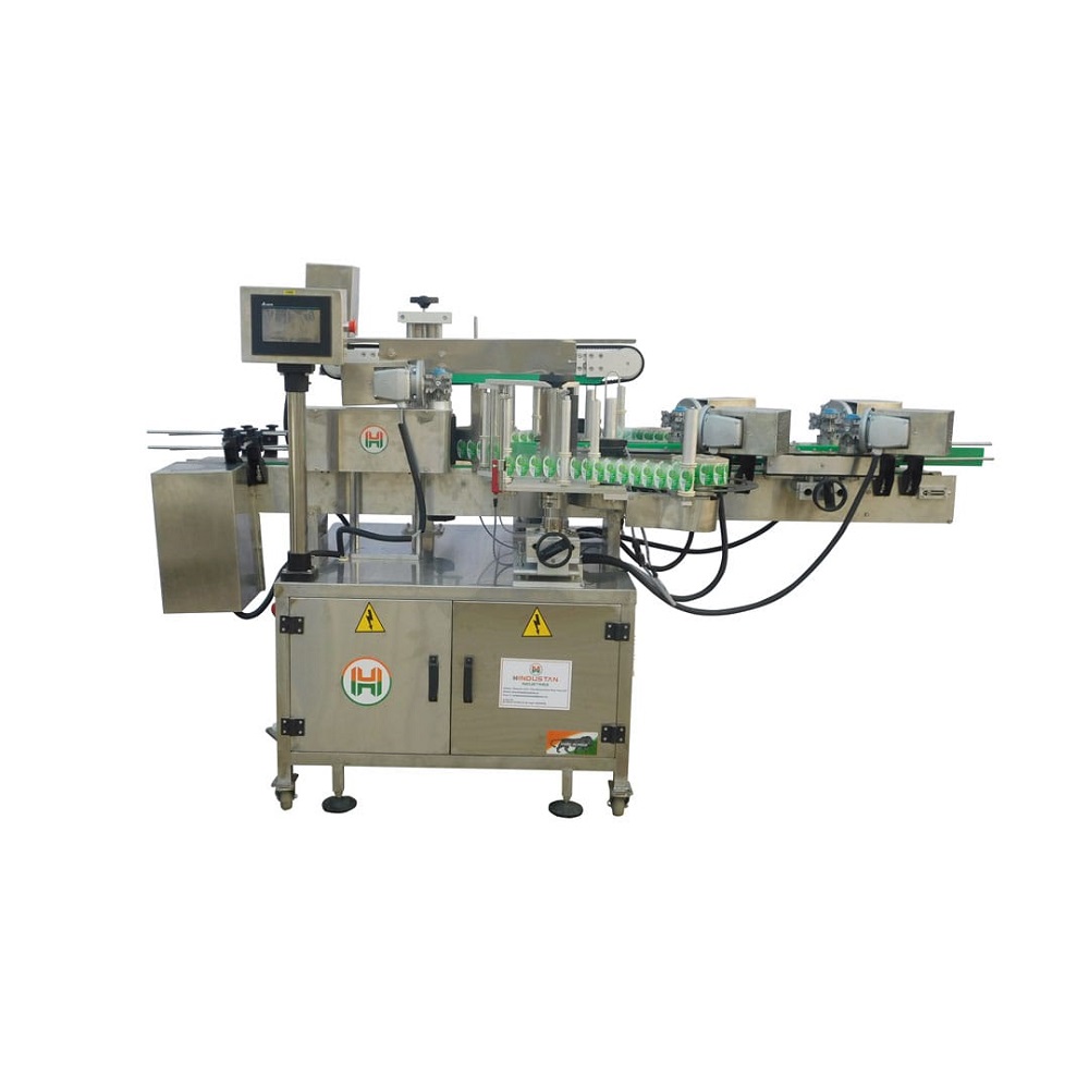 Double Side Sticker Labelling Machine - Accuracy: 100  %