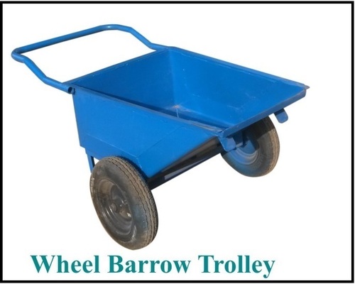 Double Wheel Barrow Trolley