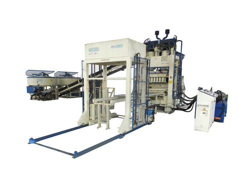 Fly Ash Bricks Making Machines Sht-1012 - Capacity: 3000 Pcs/Hr