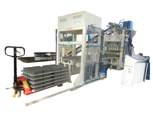 Fully Automatic Fly Ash Brick Making Machine Sht-1025 - Capacity: 2350 Pcs/Hr