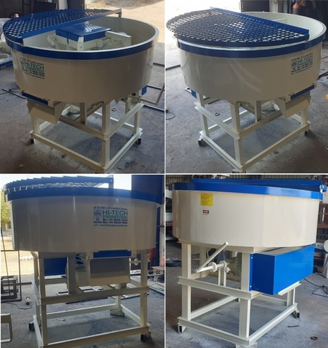 Pan Mixer Machine Ht-1018 - Capacity: 400 Kg