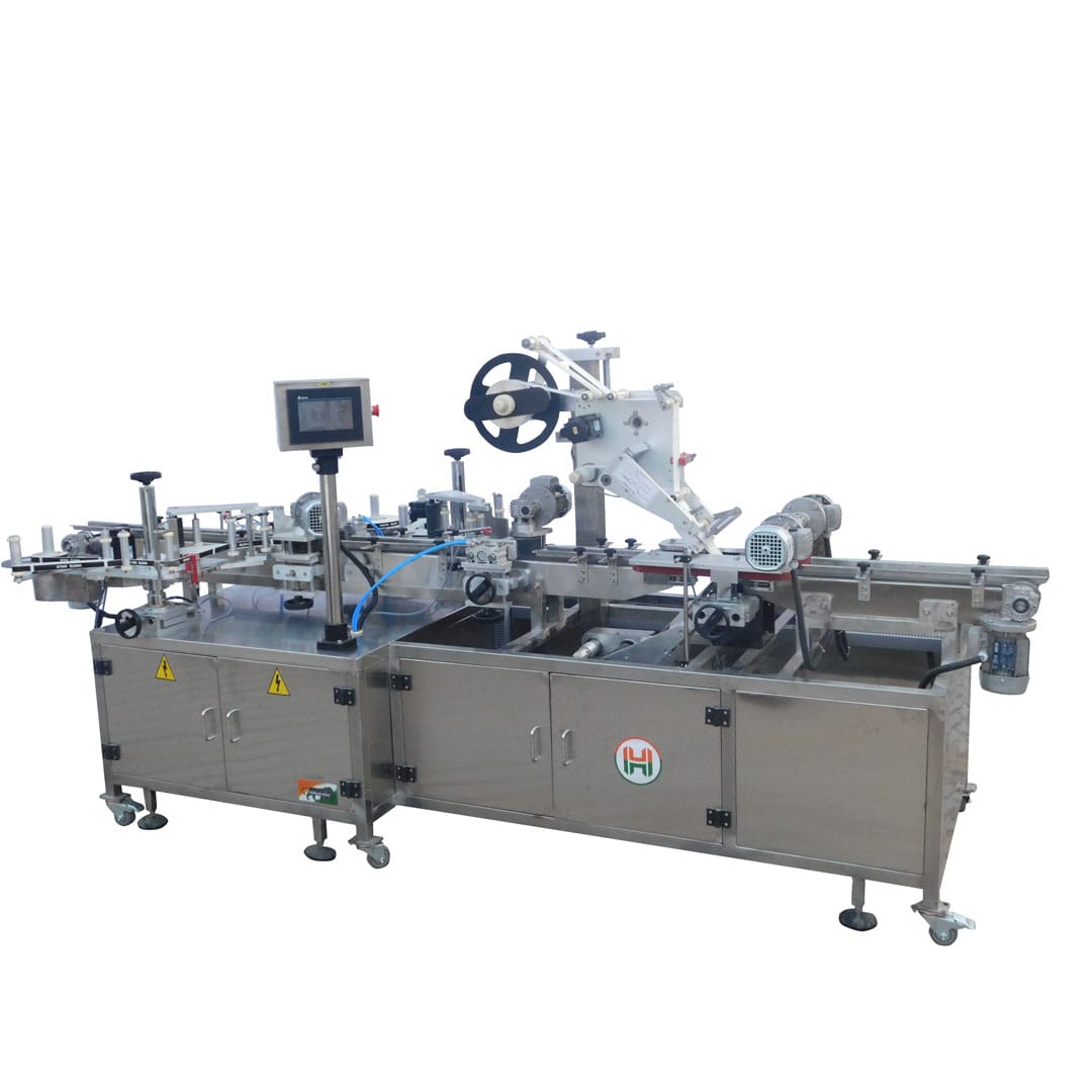 Top Bottom Sticker Labelling Machine - Accuracy: 100 %
