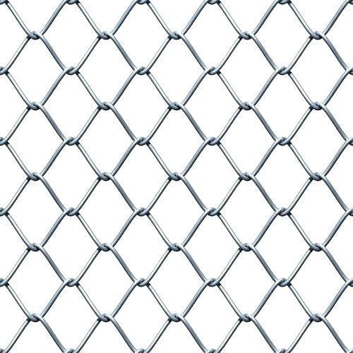 Galvanized GI Chain Link Fencing For Garden And Sports Field