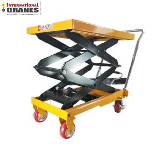 Scissor Table Lift 500 Kg - Color: Yellow