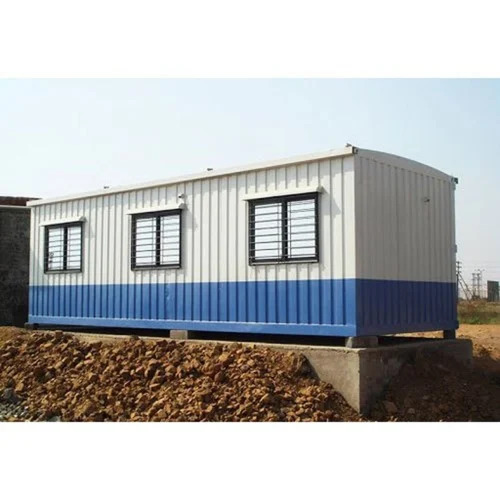 Steel Portable Office Cabin