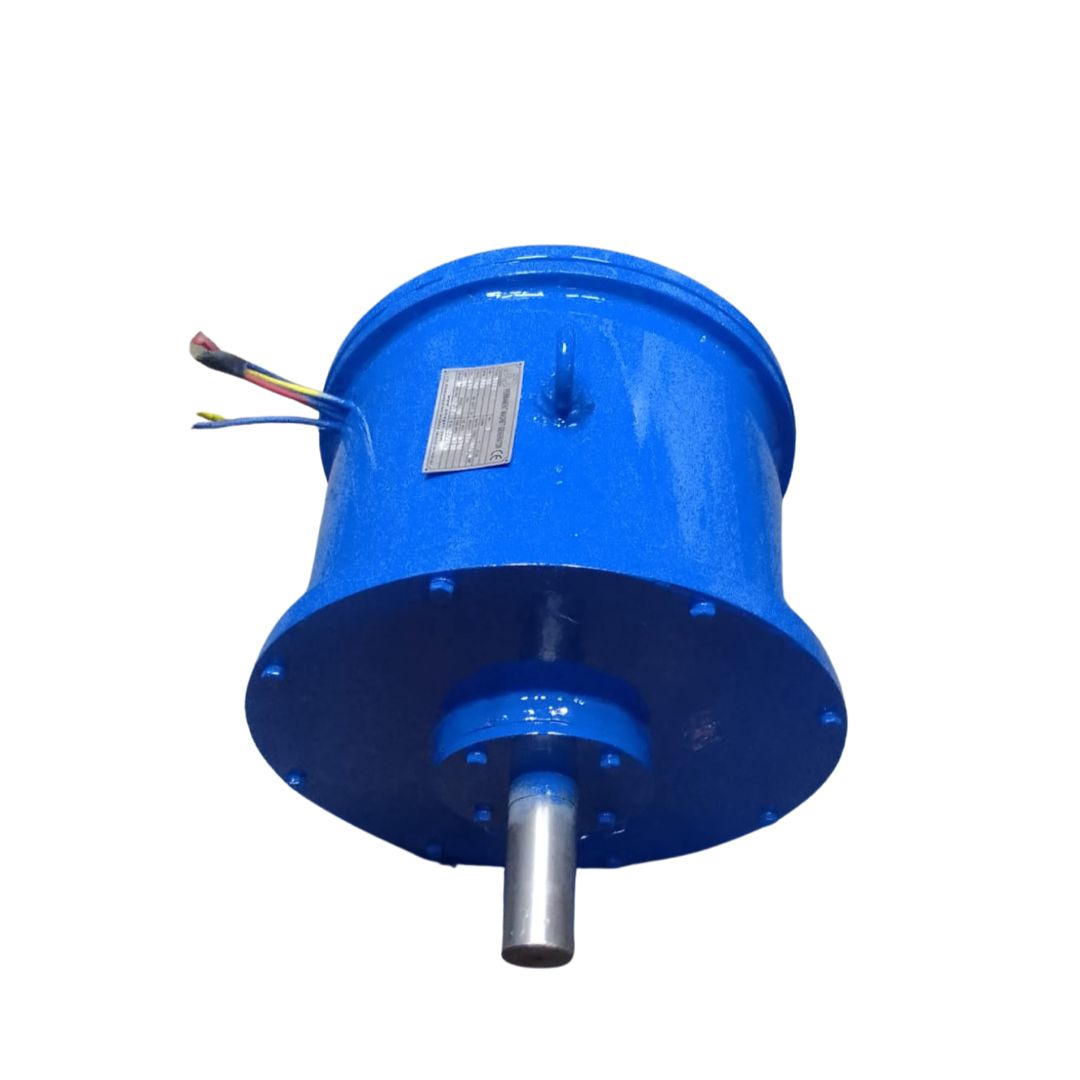 2 Kw 500Rpm Permanent Magnet Generator - Color: Blue