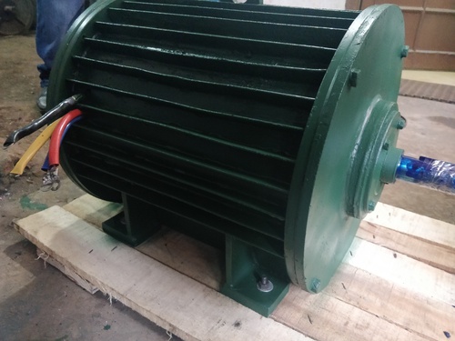 20 kW Permanent Magnet Generator - 50 Poles, Three Phase Output | Green, IP 54 Protection, Low Maintenance, Silent Operation, Long-Lasting Performance