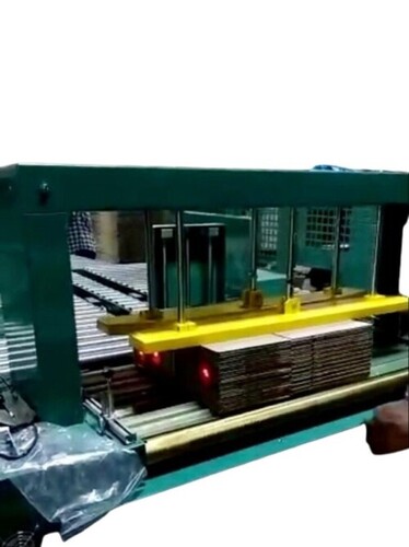 Corrugated Box Bundles Strapping Machine