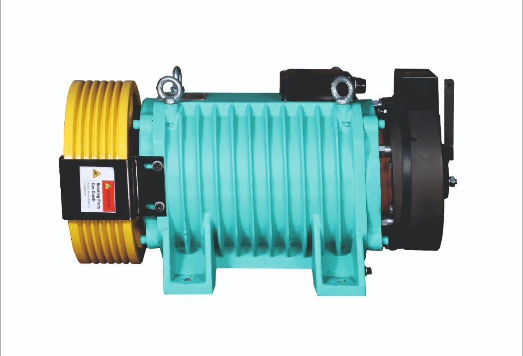 Gearless Elevator Motor - Color: Multicolor