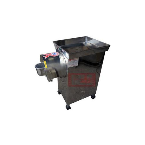 Stainless Steel Onion Slicer Machine - 220/230 Voltage, Silver | High Efficiency, Automatic Operation, 1 Year Warranty