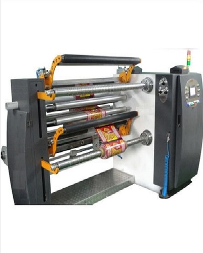 Automatic Mild Steel Slitting Rewinding Machine