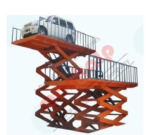 High Scissor Lift - Height: 10 Foot (Ft)