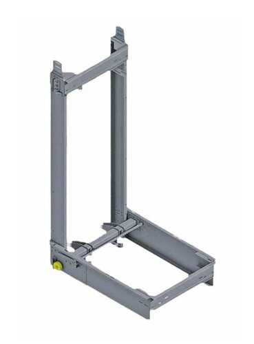 Metal Finish Mild Steel Passenger Lift Traction Cantilever Car Frame For Commercial Elevators