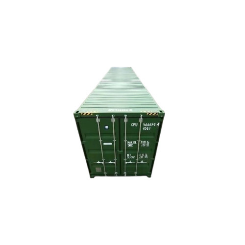 Heavy-Duty Steel Dry Shipping Container - Rust Resistant Coating, Weatherproof Design, Multiple Sizes Available for Industrial and Commercial Use