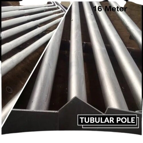 16 Meter Ms Tubular Pole