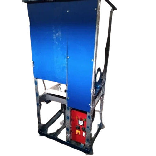 Fully Automatic Paper Plate Making Machine - Color: Blue