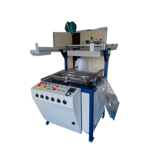 Semi Automatic Thermocol Plate Making Machine