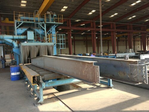 Cylinder External Shot Blasting Machines