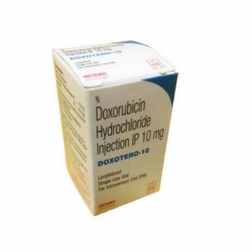 Doxorubicin Hydrochloride Injection IP 10mg