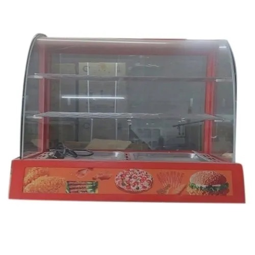 Ss Fast Food Display Counter