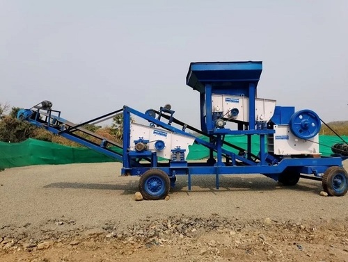 Stone Crusher With Normal Genset - Automatic Grade: Automatic