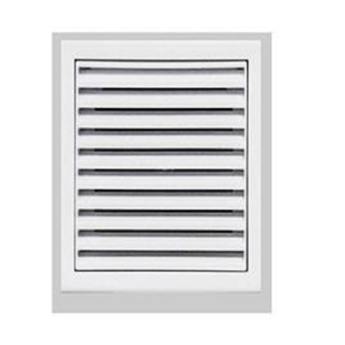 Upvc Ventilation Window - Customized Size, White Color, Low Maintenance, Easy to Clean | Residential and Commercial Application