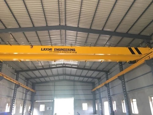 Double Beam EOT Cranes - Steel, 1-100 Ton Lifting Capacity, 10-30m Span | Customizable, Heavy Duty, Low Maintenance, Precise Control, Safe Operation