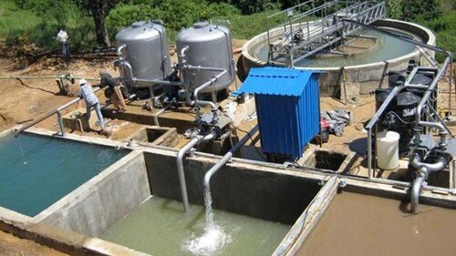 Industrial Fully Automatic Effluent Treatment Plant