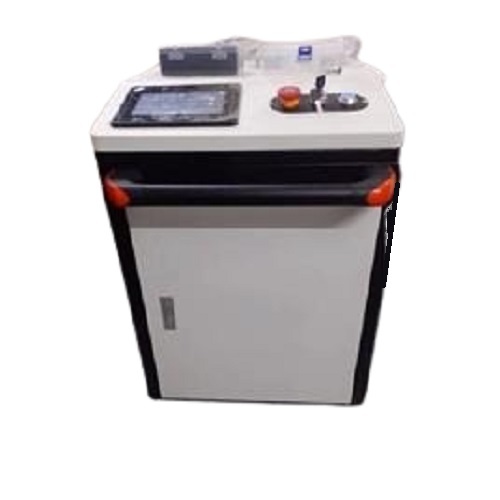 Handheld Laser Welding Machine - 1000W Fiber Laser, 600x500x800mm, 50kg | Touch Screen Control, Water Cooling, Fast Welding, Portable Design, Minimal HAZ, Precise Welding