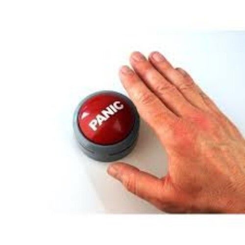 AIS140 GPS Color Coated Waterproof Panic Button