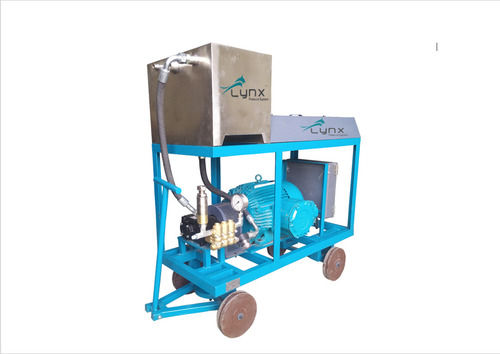 Hydro Jetting Machines For Industrial Tube Cleaning, Frequency: Daily