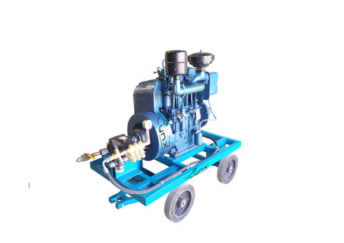 Hydrostatic Test Pumps With Electric Diesel Operated System - Discharge Pressure: Up To 1400 Bar (20000 Psi)
