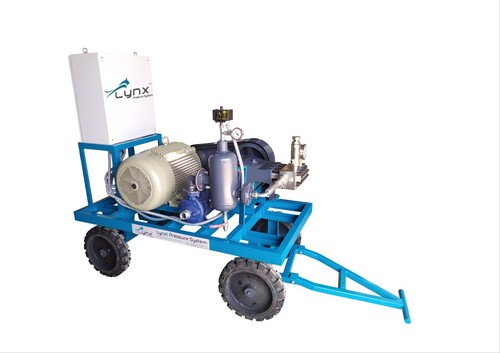 Hydrostatic Testing Pumps