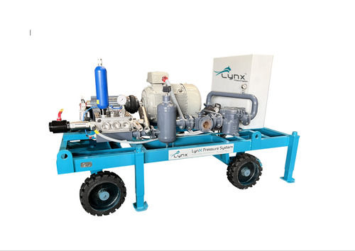 High Pressure Hydrostatic Test Pumps, Product Type: Piston Pump