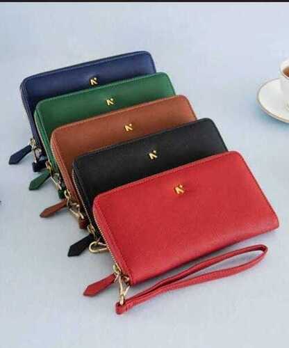 Elegant Design And Light Weight Ladies Wallet