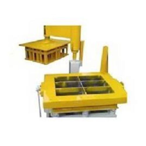 Manual Paver Block Making Machine