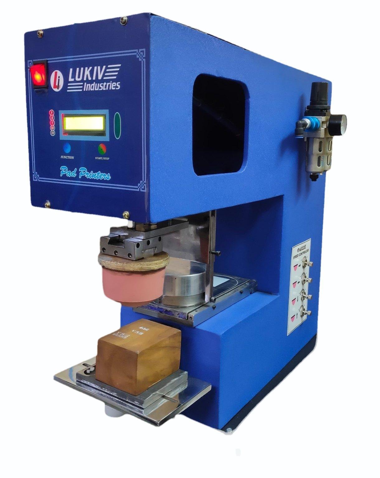 Single Color Pad Printing Machine