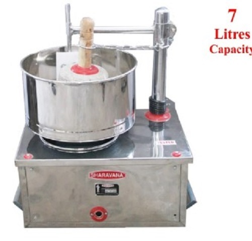 Tilting Wet Grinder Machine - Stainless Steel, Free Stand Design | Low Noise, Easy to Use, Minimal Maintenance