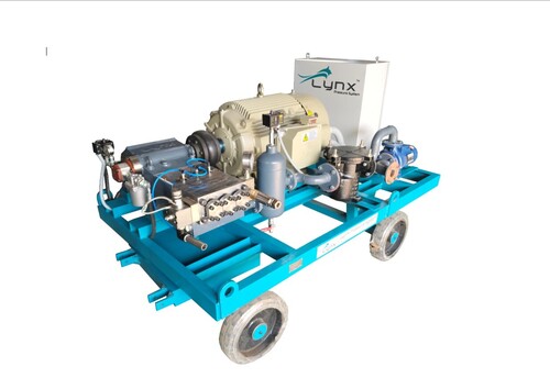 Ultra High Pressure Plunger Pumps - Discharge Pressure: 1400 Bar (20000 Psi)
