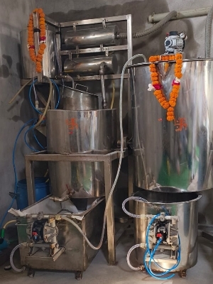 Silver Refining Machines 2, Capacity: 10 Kg - 50 Kg