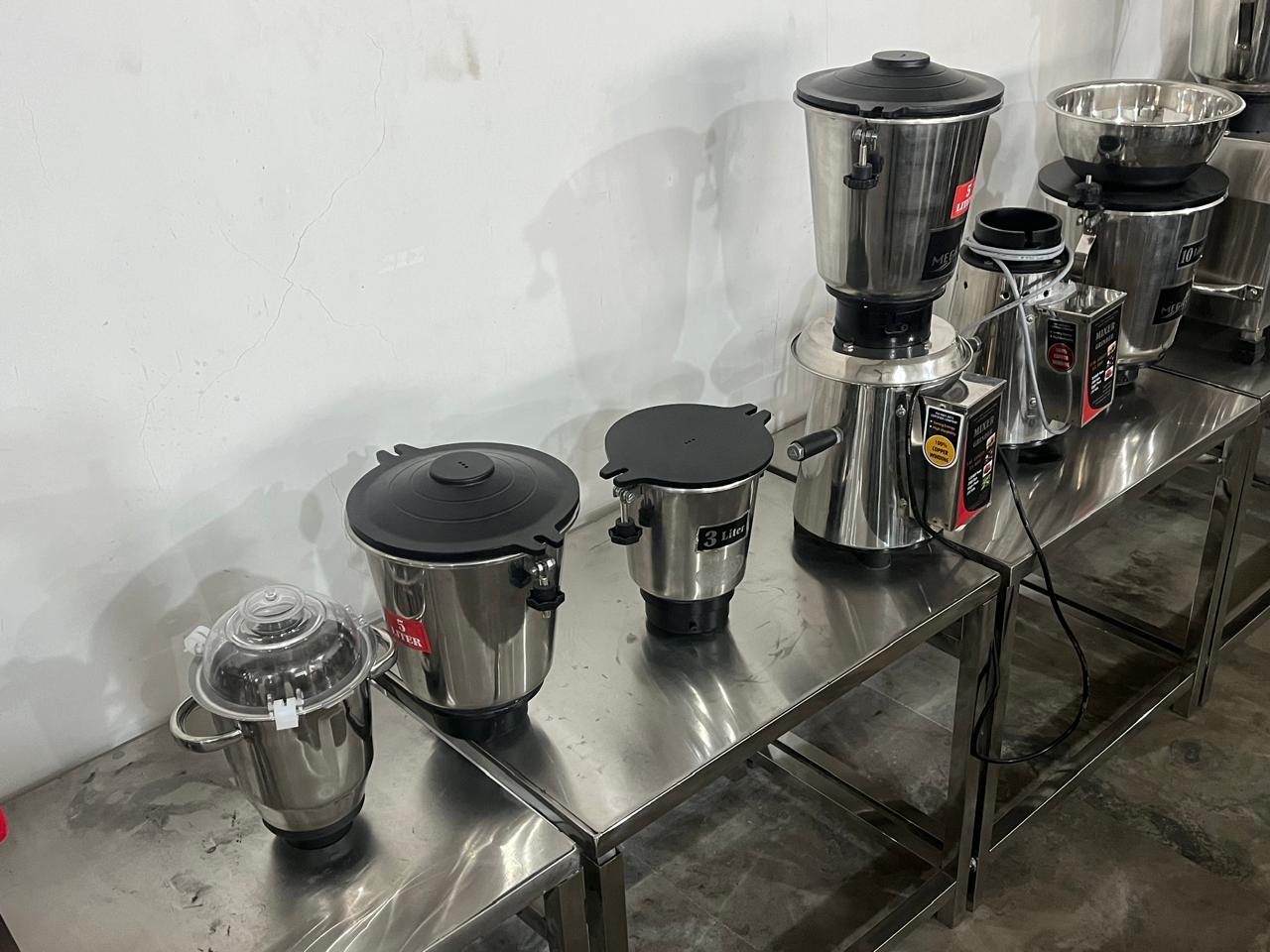 Stainless Steel Mixer Grinder 5 LTR