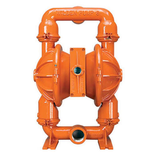 Floor Mounted Heavy-Duty High Efficiency Petrol-Powered Air Operated Diaphragm Pump