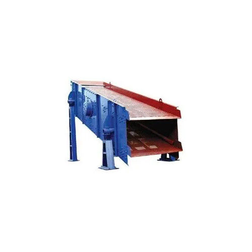 Double Deck Vibrating Screen - Color: Blue