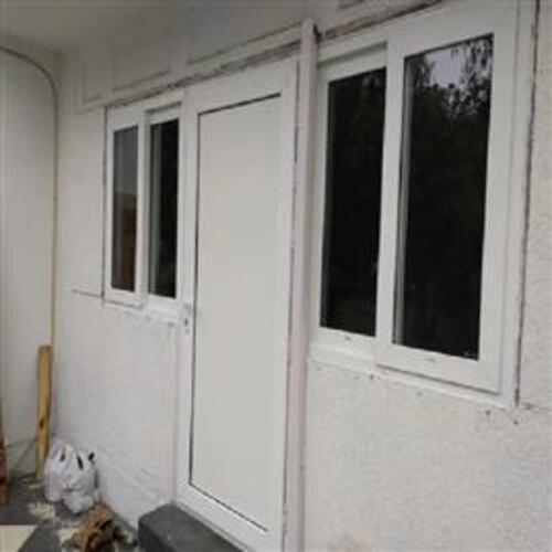 Aluplast Upvc 2 Track Window