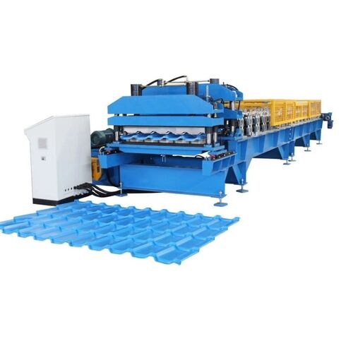 Metal Roofing Sheet Making Machine