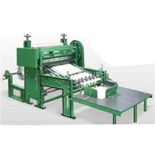 Paper Sheet Cutting Machine