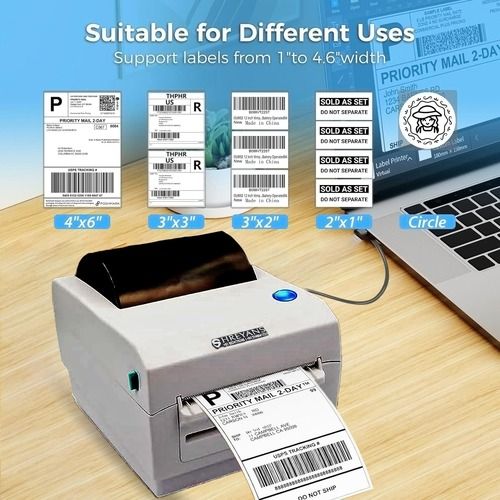 SRSCD410 Label and Receipt Printer