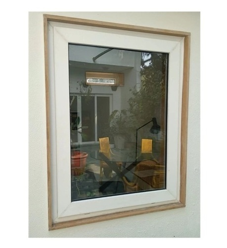 Upvc Fixed Windows - UPVC, Standard Size, Glossy White, Rectangular Shape | Anti-Corrosion, Easy to Install, Wall-Mounted, Ventilation Function