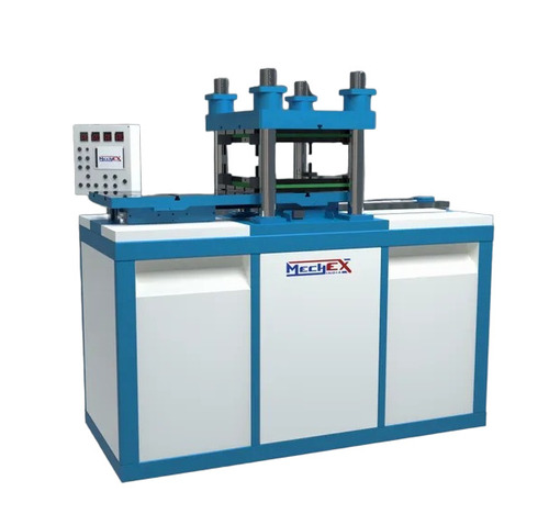 Vertical Rubber Compression Moulding Machine 100 Tons