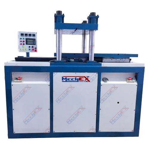 Vertical Rubber Compression Moulding Machine 125 Tons